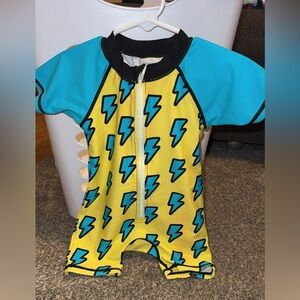 Kids Lightning Bolt One Piece